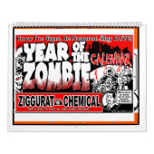 IM FALL EINER ZOMBIE-ATTACKE Kalender (Titelbild)