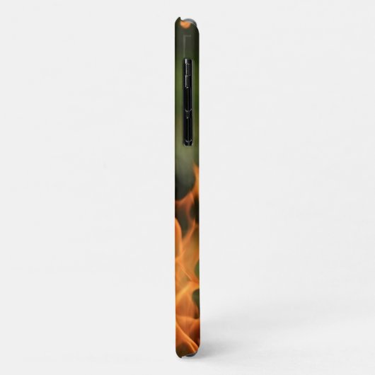 Im Fall eines Feuer-Flammen-Handys Case-Mate iPhone Hülle (Hinten/Links)