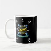 Im Fall eines Skiunfalls erinnern Sie mich, wie SH Kaffeetasse (Links)