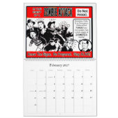 IM FALL EINES ZOMBIE-ANGRIFFS Kalender (Feb 2027)