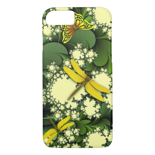 Im Fall Garden iPhone 7 Case-Mate iPhone Hülle (Rückseite)