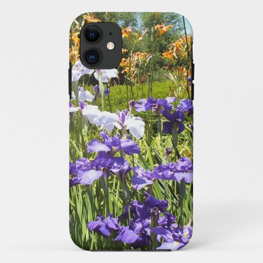 Im Fall Iris Garden iPhone 5 Case-Mate iPhone Hülle (Rückseite)