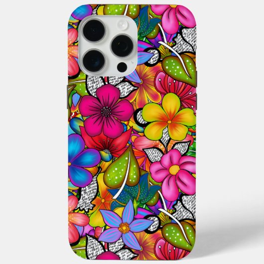 Im Fall Tropics Case Mate iPhone (Rückseite)