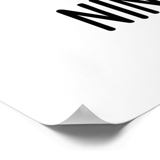 Im Fall von Heat Call Nine Juan Funny Pun Poster (Ecke)