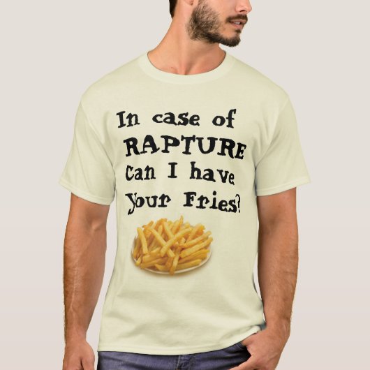 Im Falle der Vergewaltigung.. T-Shirt (Vorderseite)