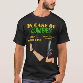 IM FALLE DER ZOMBIES ENTFERNEN SIE HAND, T-Shirt
