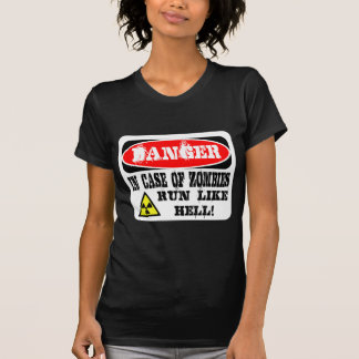 Im Falle der Zombies laufen gelassen sehr viel! T-Shirt