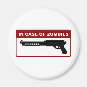 Im Falle der Zombies Magnet