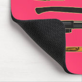 Im Falle der Zombies… Mousepad (Ecke)