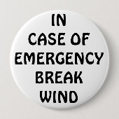 Im Falle des Emegency Bruch-Winds Button (Vorderseite)
