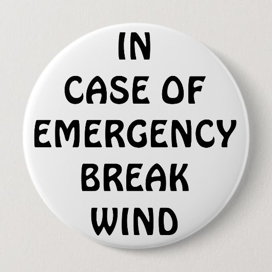 Im Falle des Emegency Bruch-Winds Button (Vorderseite)