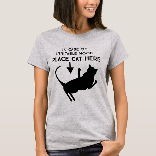 Im Falle des schlechten T-Shirt (Vorderseite)