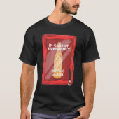 Im Falle einer Notbreak Glas Bier Alkohol Dri T-Shirt (Vorderseite)