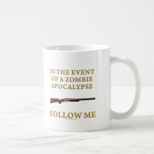 Im Falle einer Zombie-Apokalypse Kaffeetasse