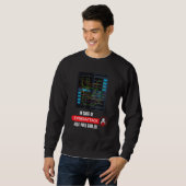 Im Falle eines Cyberangriffs I Hacker-Code-Hacking Sweatshirt (Vorne ganz)