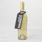 IM FALLE VON PAPARAZZI AUF schwarz Flaschenanhänger (Angewinkelt)