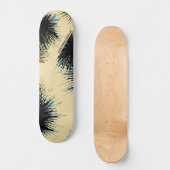 Im Farbton Beige Skateboard (Vorderseite)