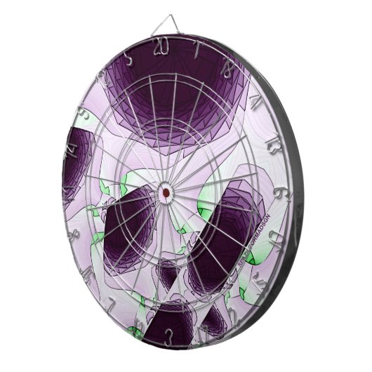 Im Farbton Violet Dartscheibe (Vorderseite rechts)