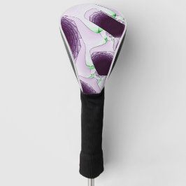 Im Farbton Violet Golf Headcover