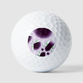 Im Farbton Violet Golfball
