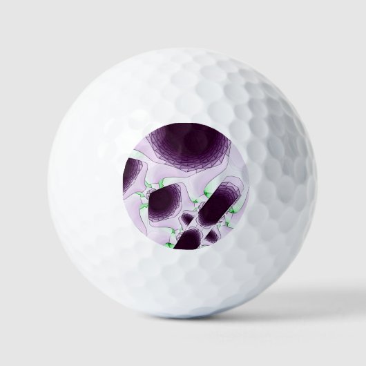 Im Farbton Violet Golfball (Vorderseite)