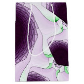 Im Farbton Violet Mittlere Geschenktüte (Vorderseite)