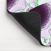 Im Farbton Violet Mousepad (Ecke)