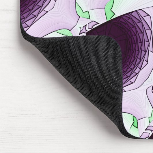 Im Farbton Violet Mousepad (Ecke)