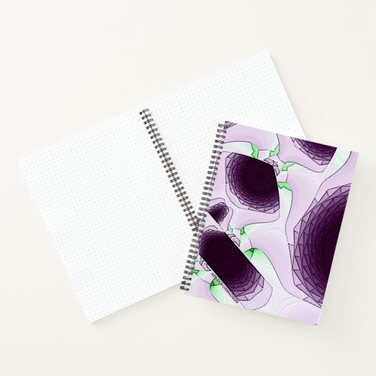 Im Farbton Violet Notizblock (Innenseite)