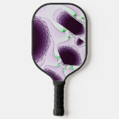 Im Farbton Violet Pickleball Schläger (Rückseite)