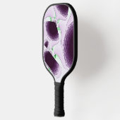 Im Farbton Violet Pickleball Schläger (Links)
