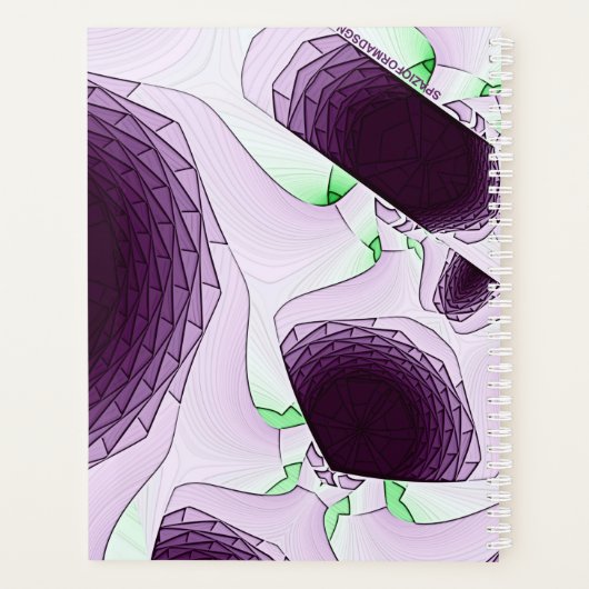 Im Farbton Violet Planer (Rückseite)