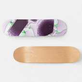 Im Farbton Violet Skateboard (Horizontal)