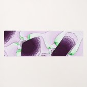 Im Farbton Violet Yogamatte (Rückseite (Horizontal))