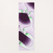 Im Farbton Violet Yogamatte (Vorderseite)
