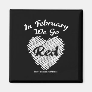 Im Februar gehen wir zu einer amerikanischen Roten Magnet
