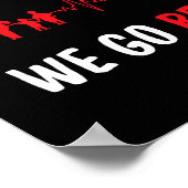 Im Februar gehen wir zum Monat der Roten Gesundhei Poster (Ecke)