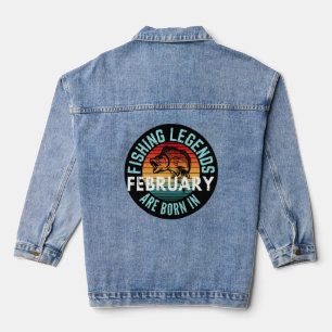 IM FEBRUAR SIND DIE FISCHEREIVORSCHRIFTEN GEBOREN JEANSJACKE