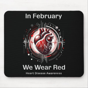 Im Februar tragen wir das Bewusstsein für die Gesu Mousepad