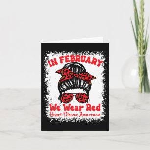 Im Februar tragen wir das Bewusstsein für die Rote Karte