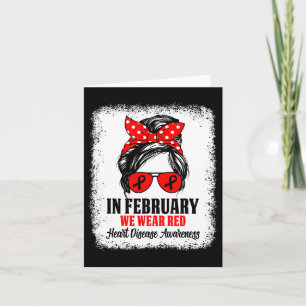 Im Februar tragen wir das Bewusstsein für die Rote Karte