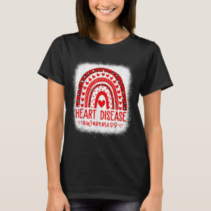 Im Februar tragen wir das Bewusstsein für die Rote T-Shirt