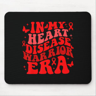 Im Februar tragen wir Rot - Herzkrankheit-Bewussts Mousepad