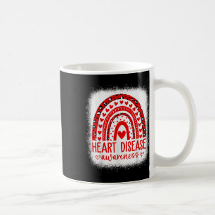 Im Februar tragen wir Rot Herzkrankheit-Bewusstsei Kaffeetasse