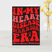 Im Februar tragen wir Rot Herzkrankheit-Bewusstsei Karte (Gelbe Blume)