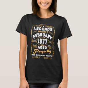 Im Februar waren die Dekorationslegenden des 46. G T-Shirt