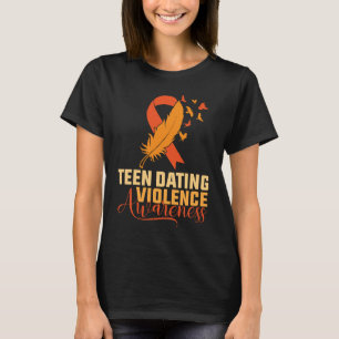 im februar We Wear Orange teen verabredet Gewalt A T-Shirt