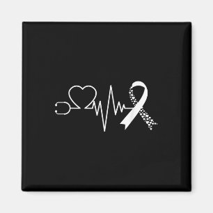 Im Februar wird das Bewusstsein für Herzkrankheite Magnet