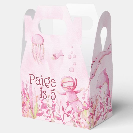 Im Feld "Sea Gastgeschenk" 🐠 "Benutzerdefinierte Geschenkschachtel (Geöffnet)