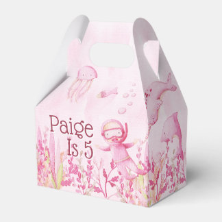 Im Feld "Sea Gastgeschenk" 🐠 "Benutzerdefinierte  Geschenkschachtel